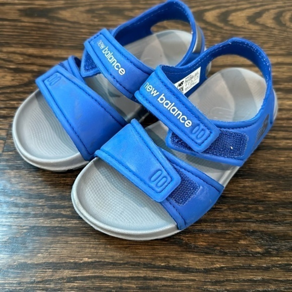 New Balance Kids Blue Water Shoes